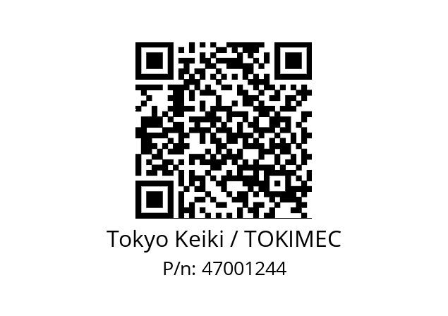   Tokyo Keiki / TOKIMEC 47001244