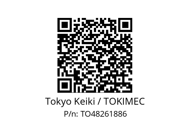  SQP31-25-3VQ-86DD-18 Tokyo Keiki / TOKIMEC TO48261886