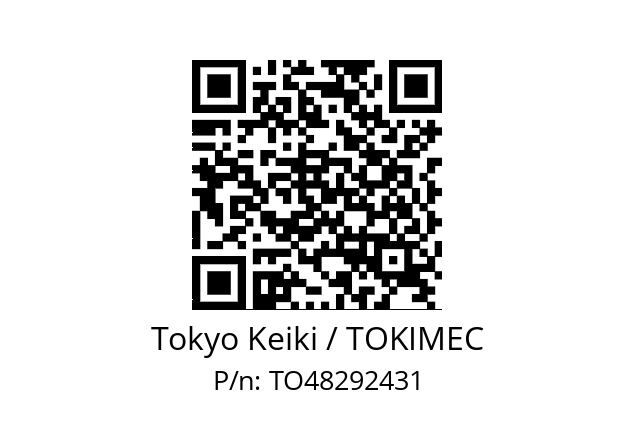   Tokyo Keiki / TOKIMEC TO48292431