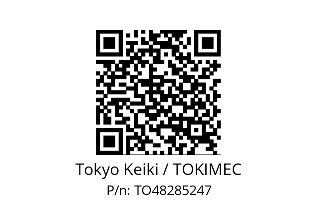   Tokyo Keiki / TOKIMEC TO48285247