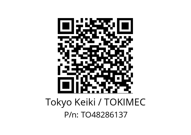   Tokyo Keiki / TOKIMEC TO48286137