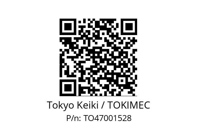   Tokyo Keiki / TOKIMEC TO47001528