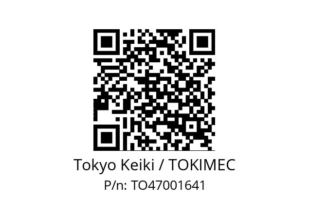   Tokyo Keiki / TOKIMEC TO47001641