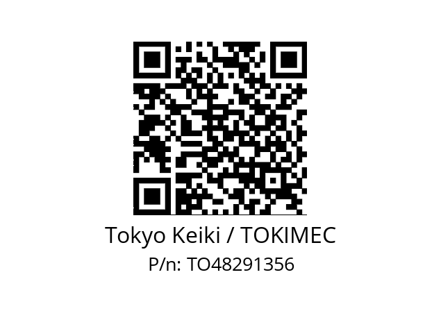   Tokyo Keiki / TOKIMEC TO48291356