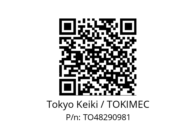   Tokyo Keiki / TOKIMEC TO48290981