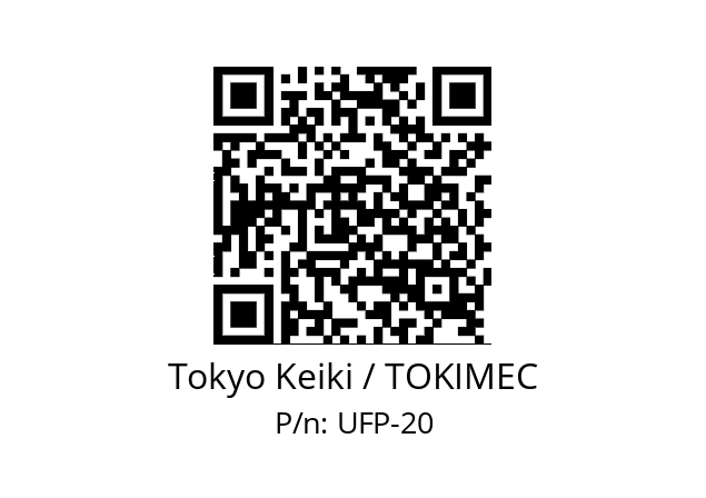   Tokyo Keiki / TOKIMEC UFP-20