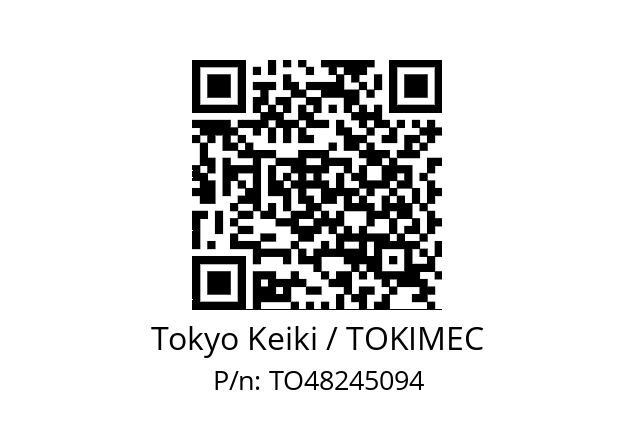   Tokyo Keiki / TOKIMEC TO48245094