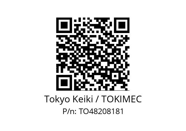   Tokyo Keiki / TOKIMEC TO48208181