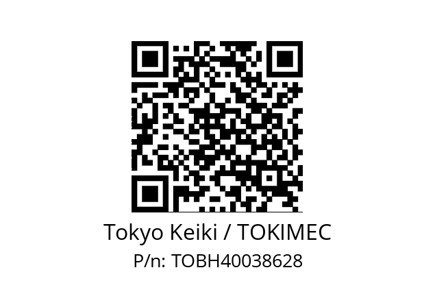   Tokyo Keiki / TOKIMEC TOBH40038628