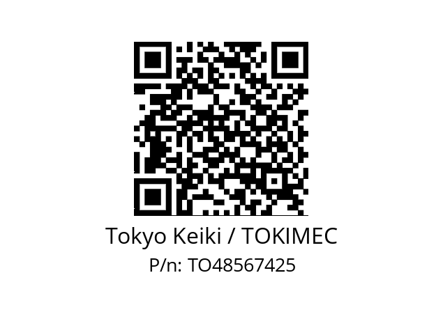   Tokyo Keiki / TOKIMEC TO48567425