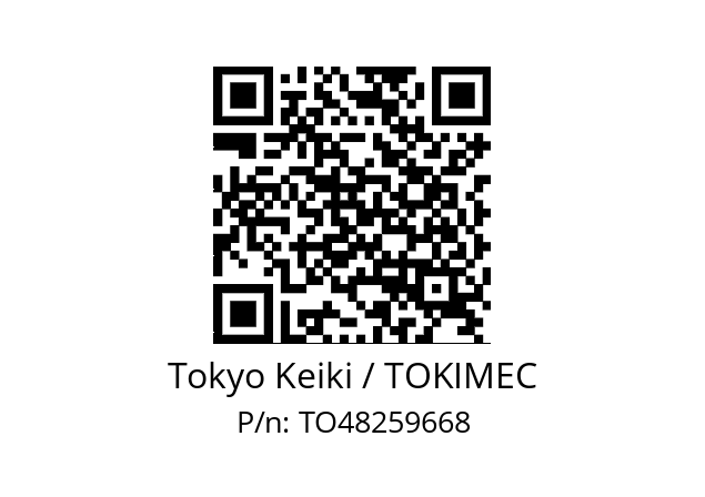   Tokyo Keiki / TOKIMEC TO48259668