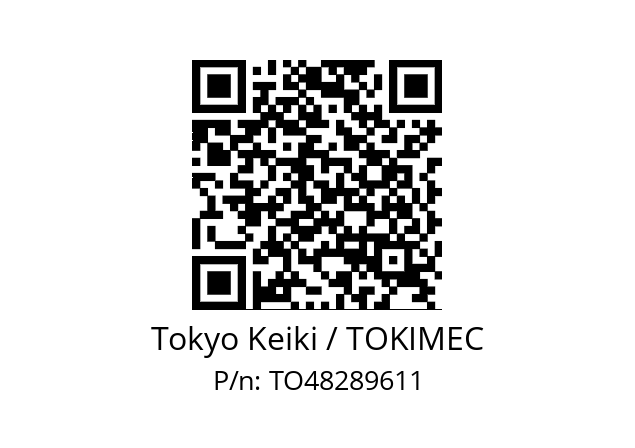   Tokyo Keiki / TOKIMEC TO48289611