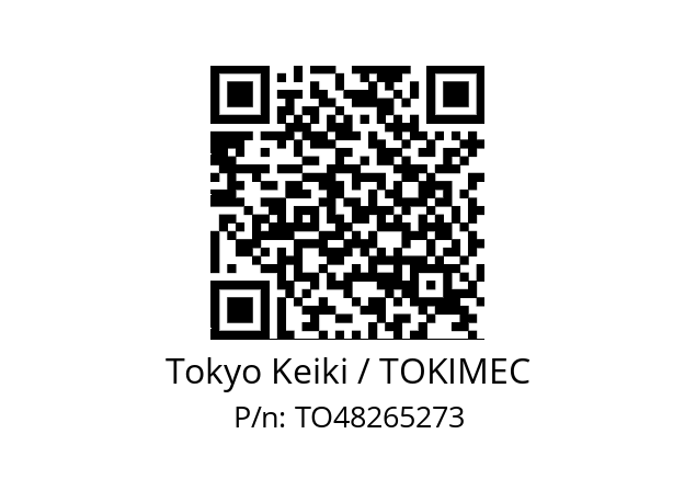   Tokyo Keiki / TOKIMEC TO48265273