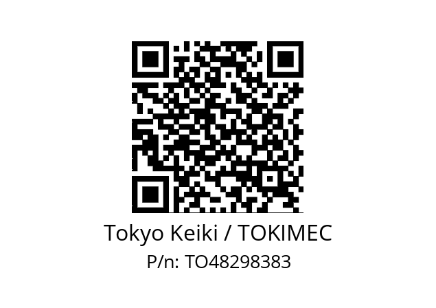   Tokyo Keiki / TOKIMEC TO48298383