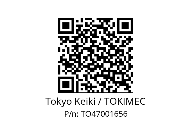   Tokyo Keiki / TOKIMEC TO47001656