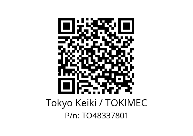   Tokyo Keiki / TOKIMEC TO48337801