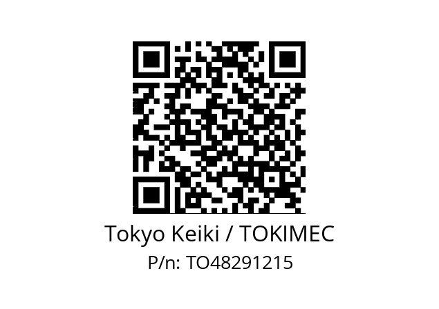   Tokyo Keiki / TOKIMEC TO48291215