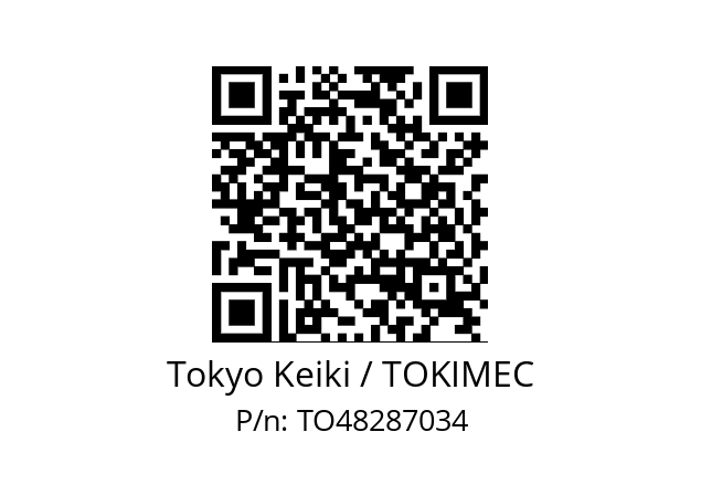   Tokyo Keiki / TOKIMEC TO48287034