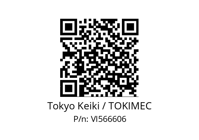   Tokyo Keiki / TOKIMEC VI566606