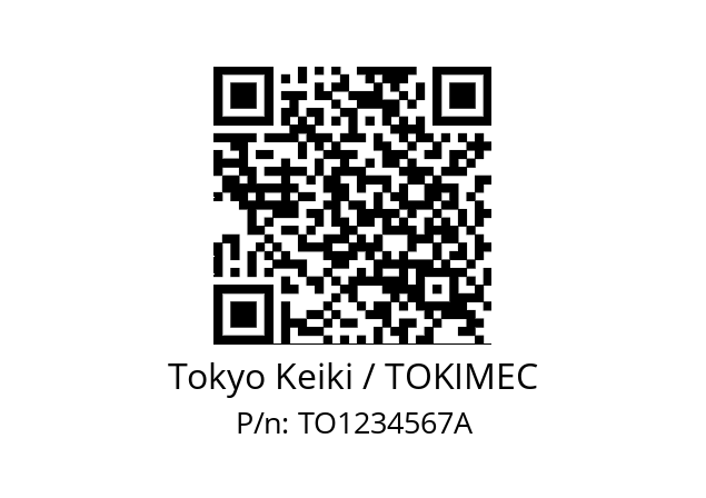   Tokyo Keiki / TOKIMEC TO1234567A