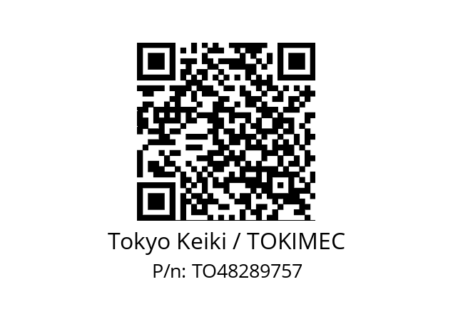   Tokyo Keiki / TOKIMEC TO48289757