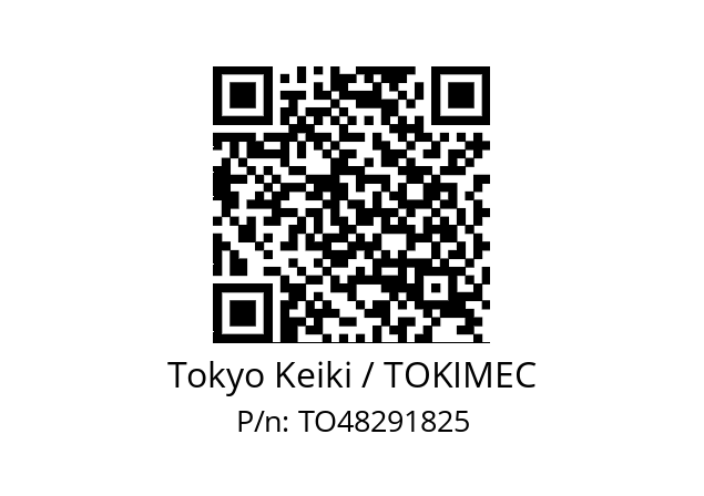   Tokyo Keiki / TOKIMEC TO48291825