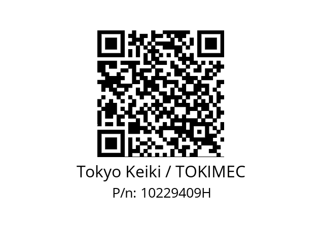   Tokyo Keiki / TOKIMEC 10229409H