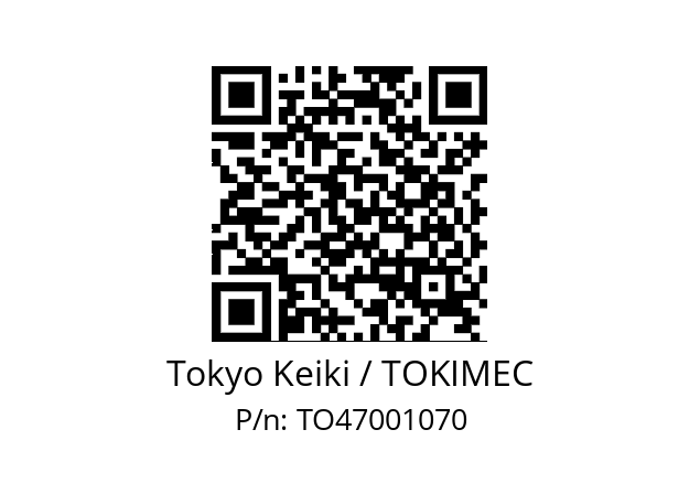   Tokyo Keiki / TOKIMEC TO47001070