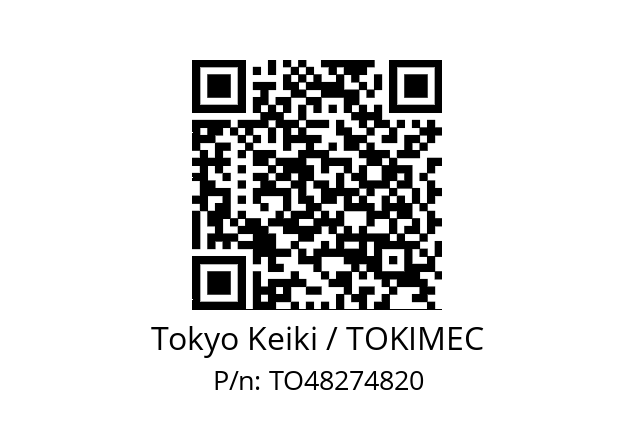   Tokyo Keiki / TOKIMEC TO48274820