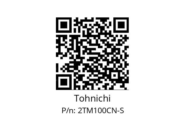   Tohnichi 2TM100CN-S