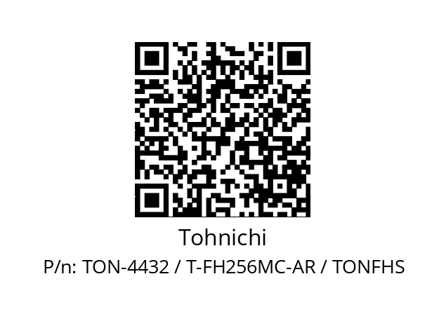   Tohnichi TON-4432 / T-FH256MC-AR / TONFHS