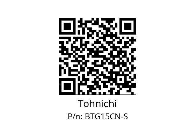   Tohnichi BTG15CN-S