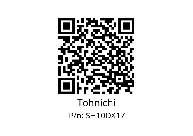   Tohnichi SH10DX17