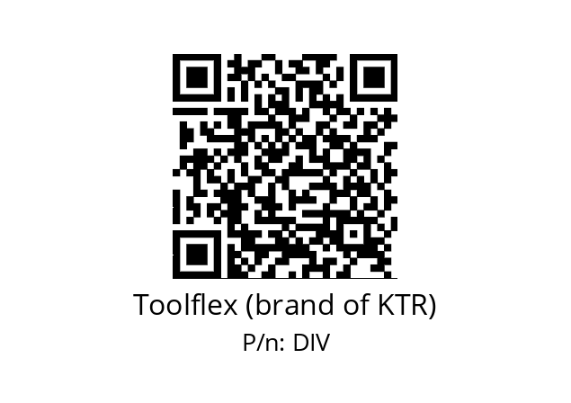   Toolflex (brand of KTR) DIV