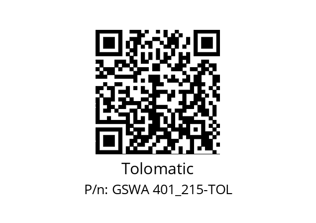   Tolomatic GSWA 401_215-TOL