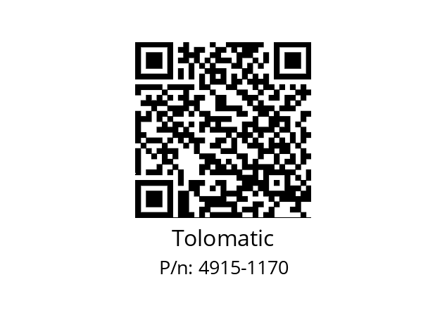   Tolomatic 4915-1170