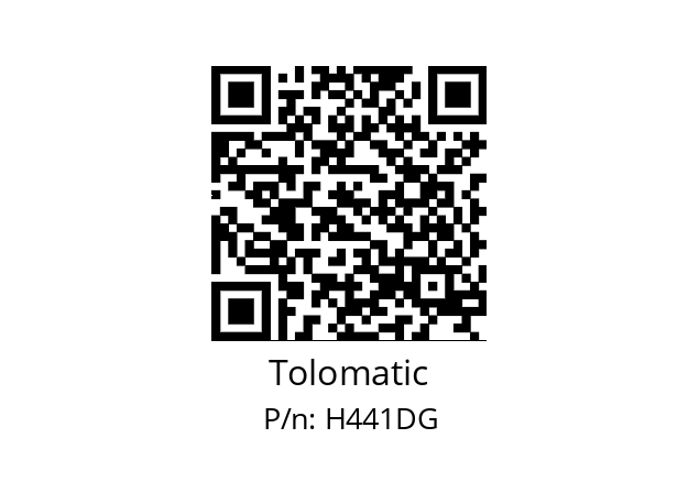   Tolomatic H441DG