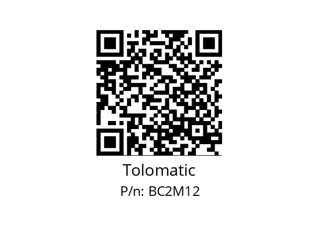   Tolomatic BC2M12