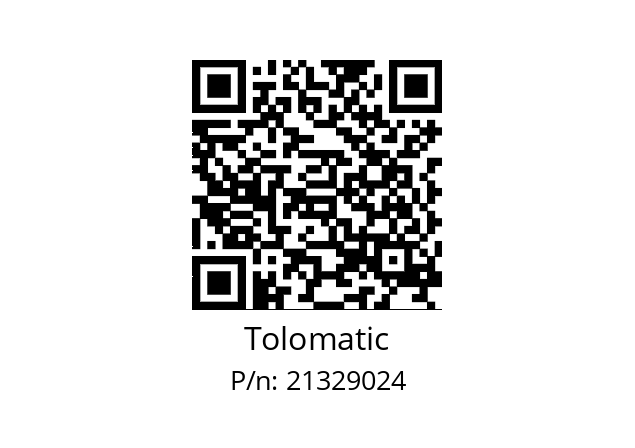   Tolomatic 21329024