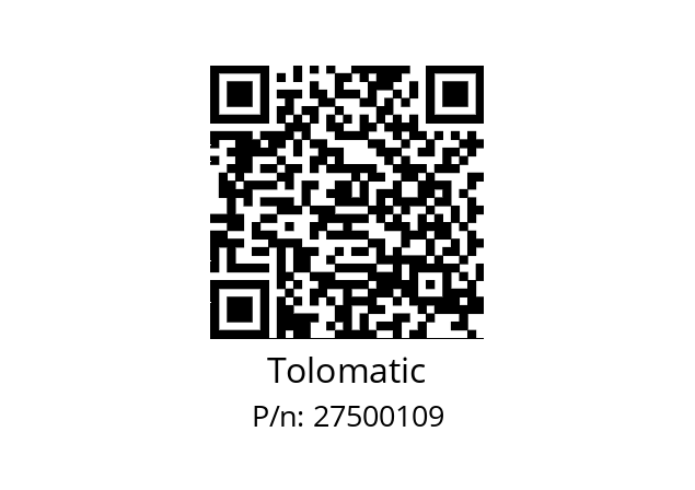   Tolomatic 27500109