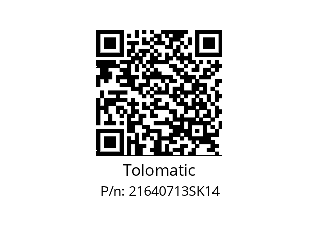   Tolomatic 21640713SK14