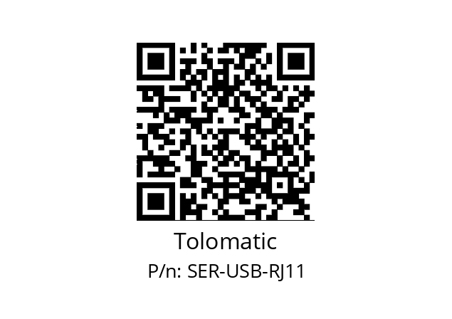   Tolomatic SER-USB-RJ11