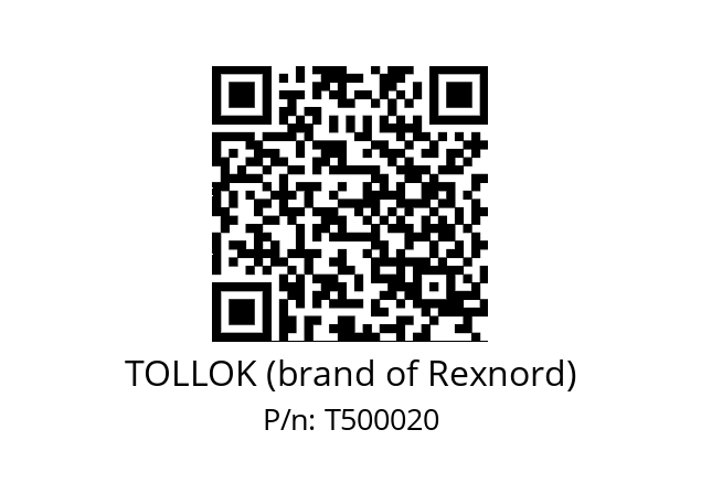   TOLLOK (brand of Rexnord) T500020