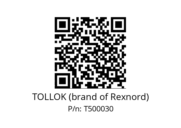   TOLLOK (brand of Rexnord) T500030