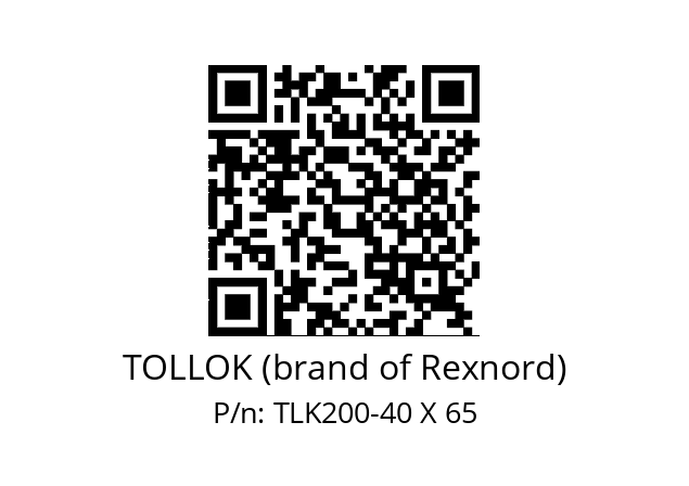   TOLLOK (brand of Rexnord) TLK200-40 X 65