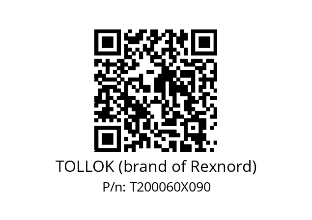   TOLLOK (brand of Rexnord) T200060X090