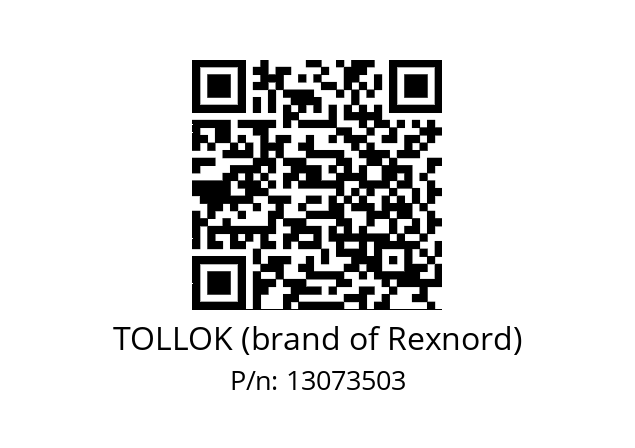   TOLLOK (brand of Rexnord) 13073503