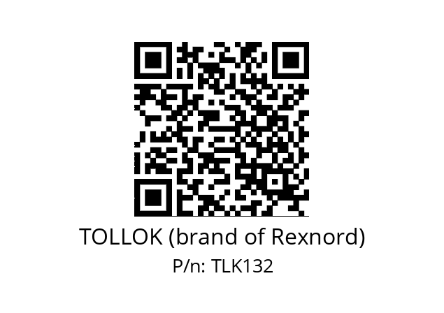   TOLLOK (brand of Rexnord) TLK132