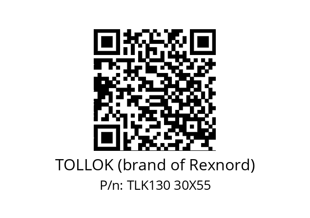   TOLLOK (brand of Rexnord) TLK130 30X55