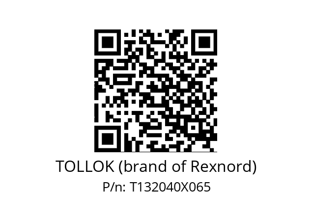   TOLLOK (brand of Rexnord) T132040X065